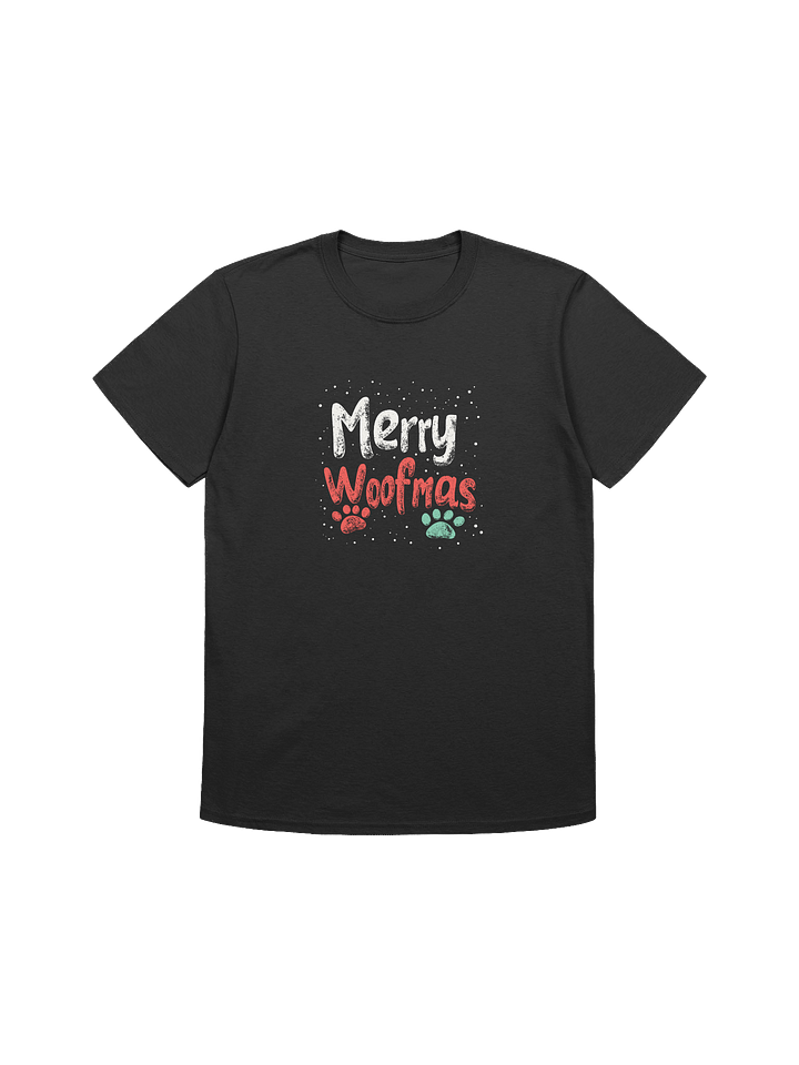 Merry Woofmas Unisex Christmas T-Shirt product image (1)