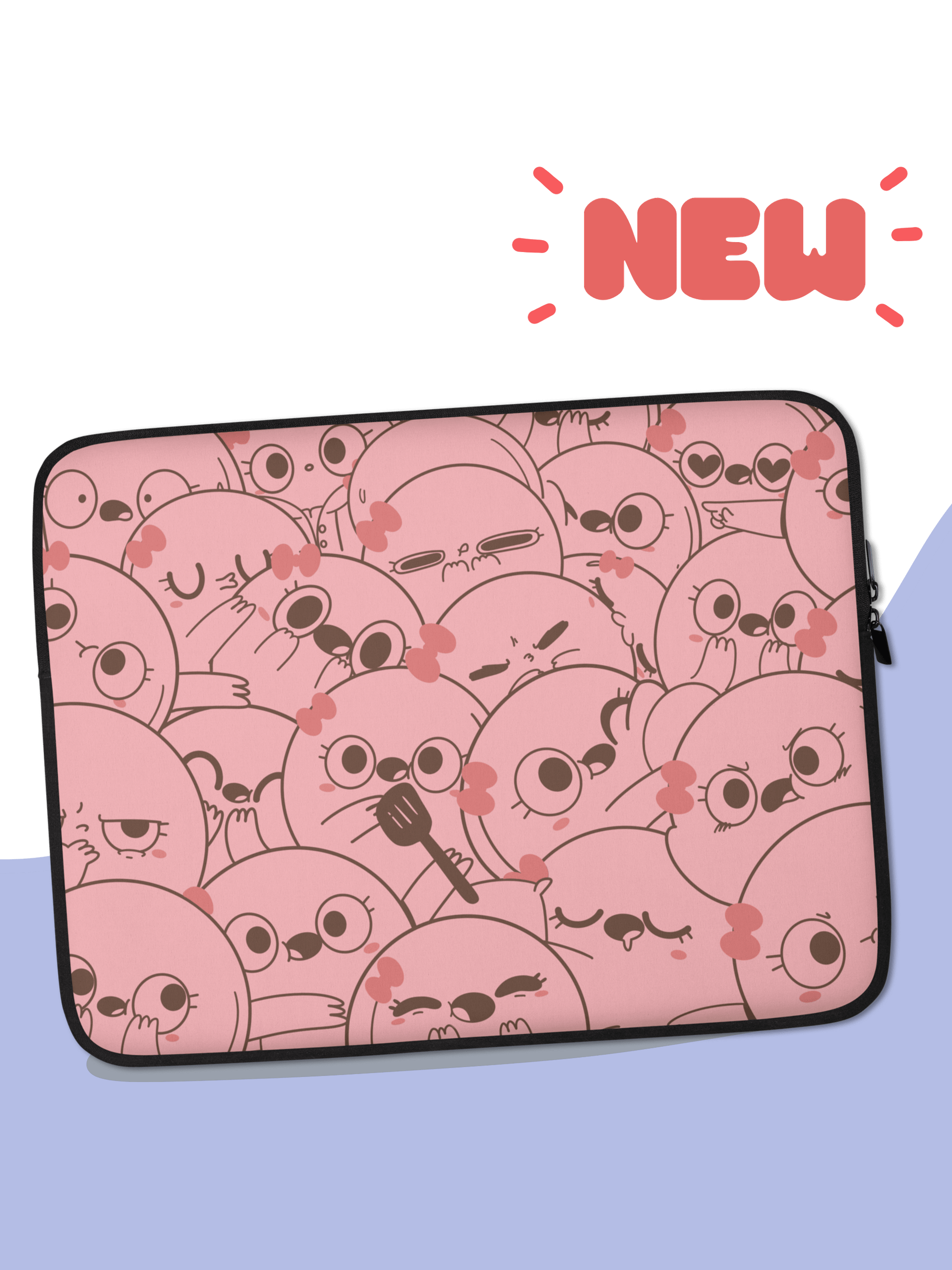 Pancake's World | Laptop Sleeve product image (1)