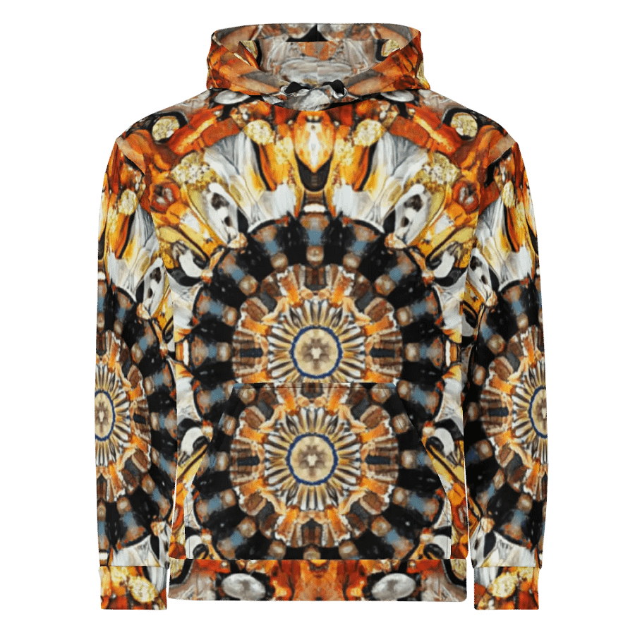Radiant Kaleidoscope Unisex Hoodie product image (1)