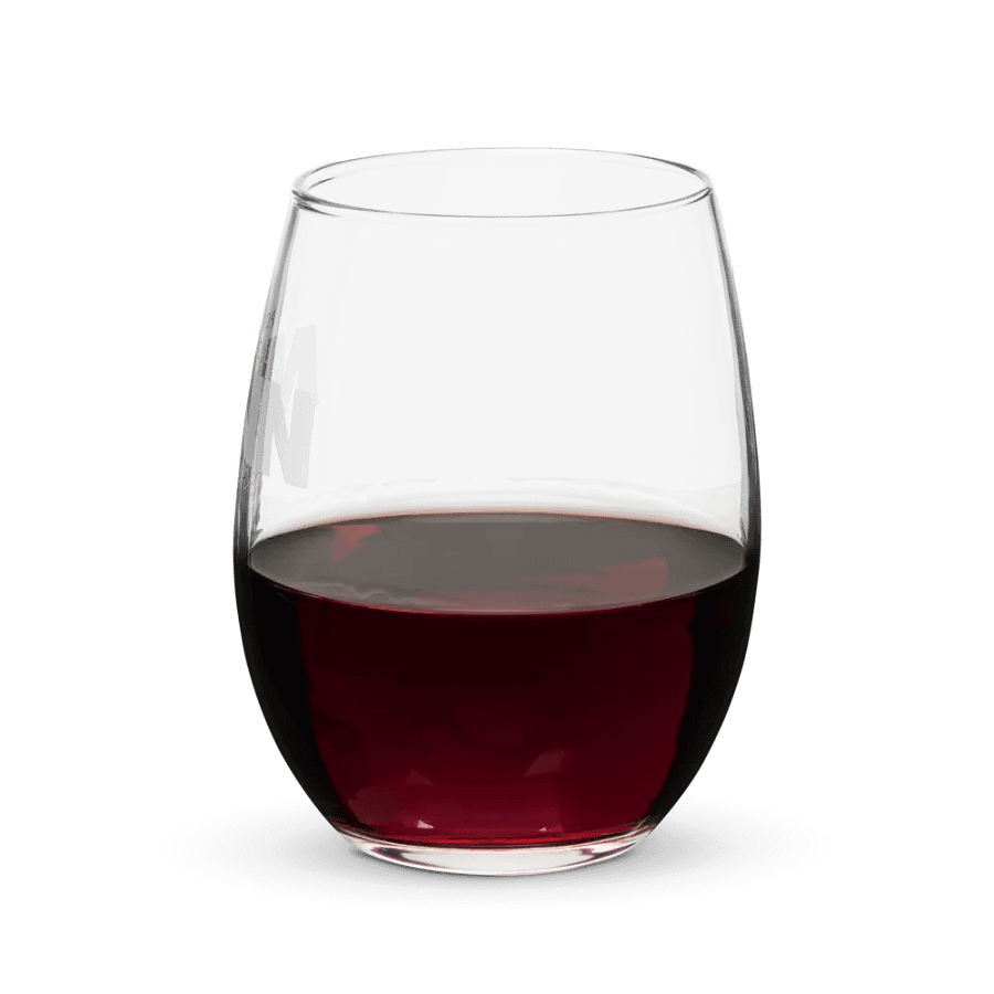 MANN Magazine White Wine Glass product image (7)