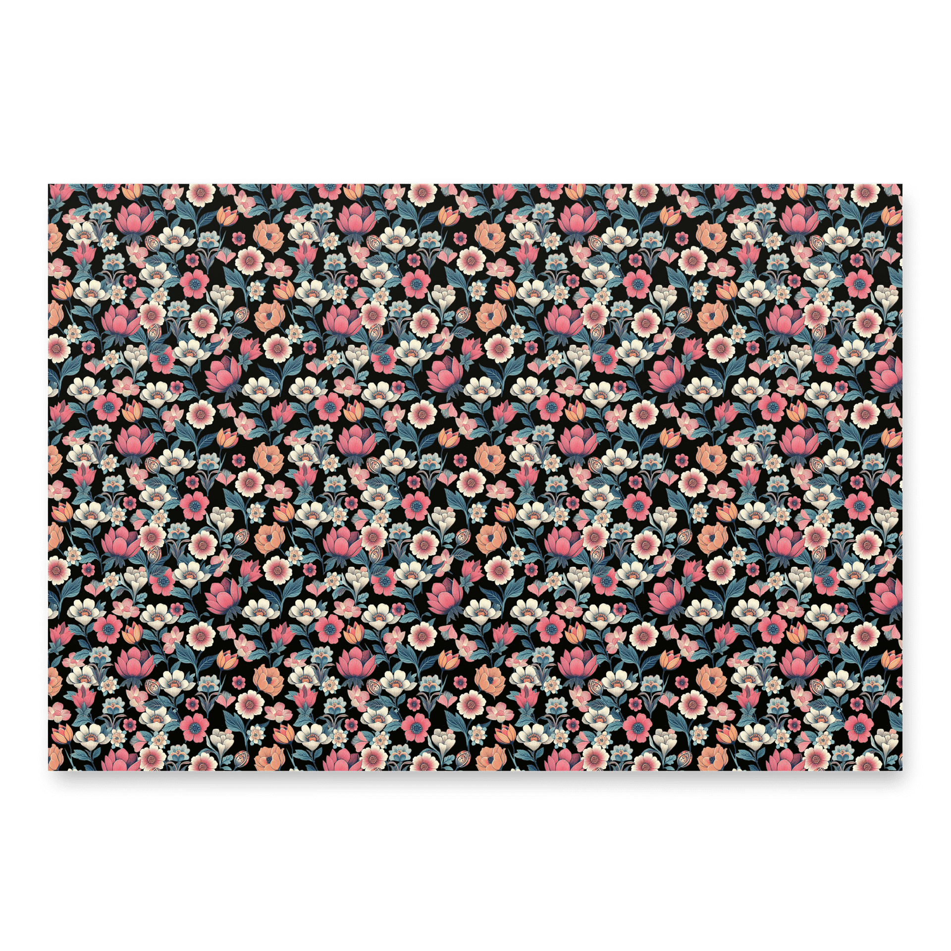 Spring Flowers Paper Sheets product image (2)
