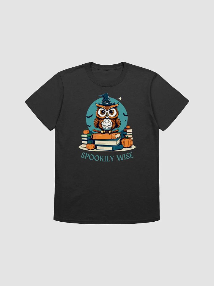 Spookily Wise Owl T-Shirt product image (1)