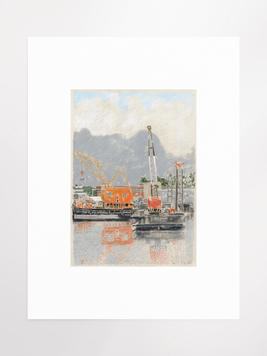 Port Gardner, WA 02.12.09 Print product image (2)
