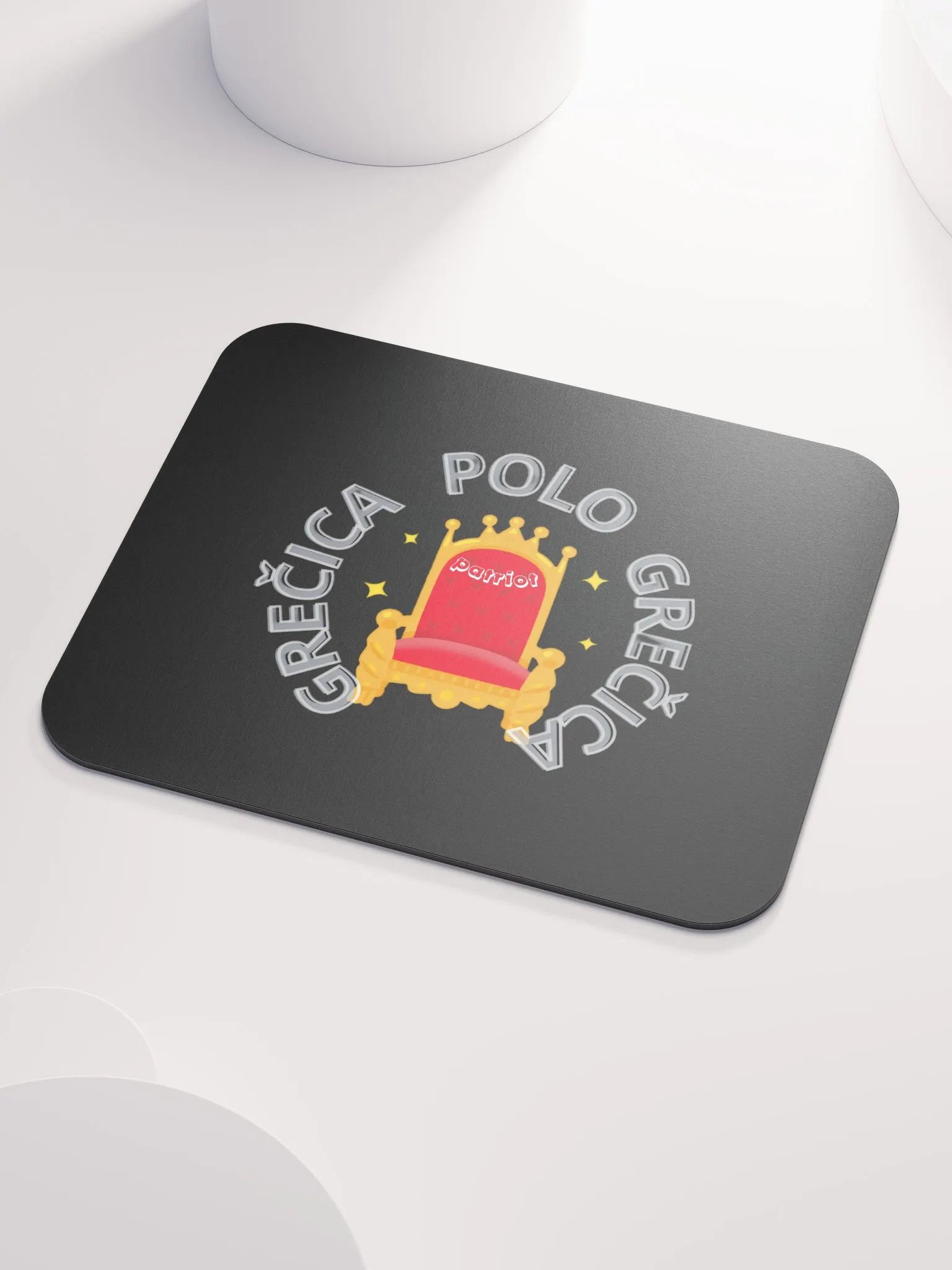 Royal Throne Mouse Pad product image (3)