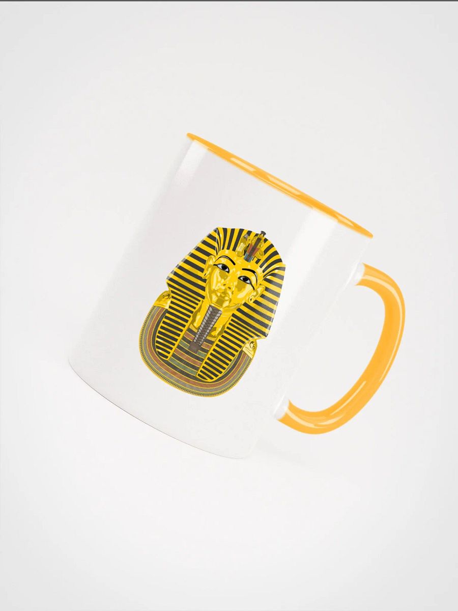 Tutankhamun Mask Accent Ceramic Mug product image (4)