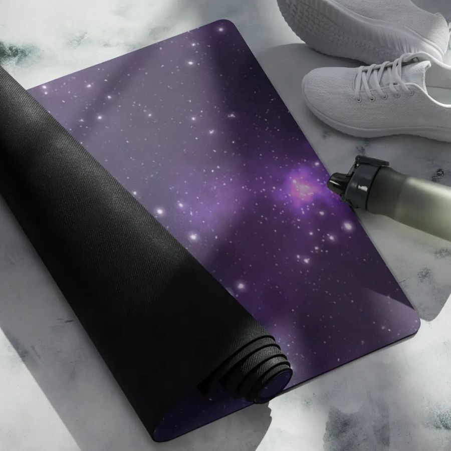 Nerd Squad Yoga Mat product image (4)