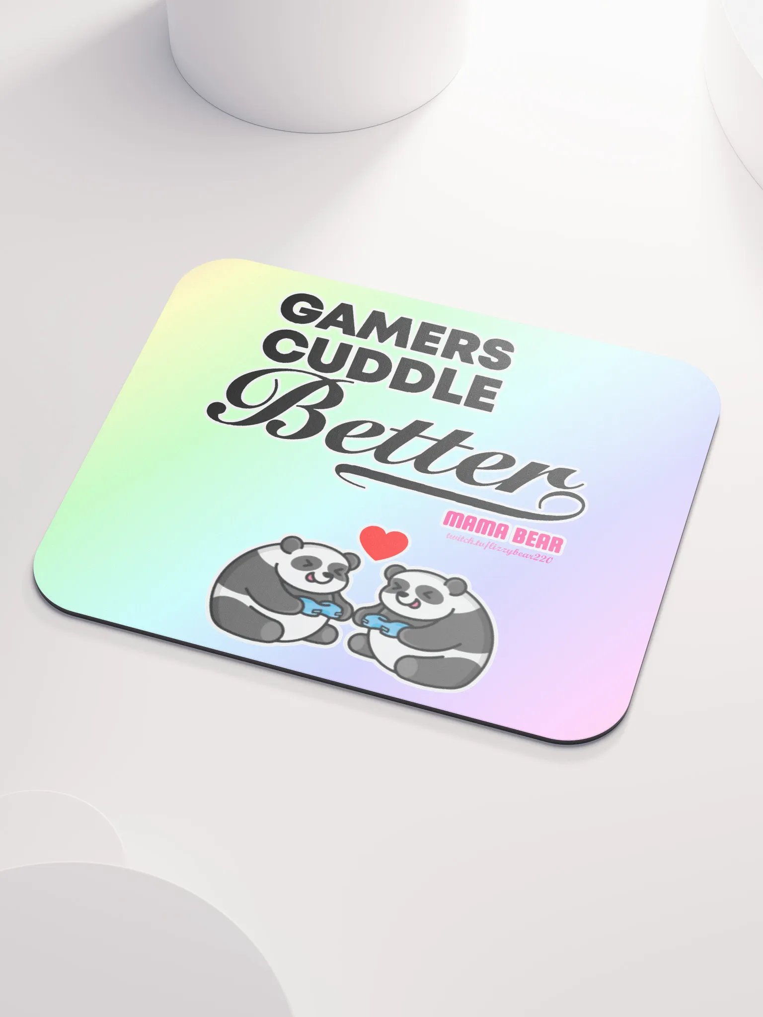 Gamers Cuddle Better Classic Mouse Pads product image (3)