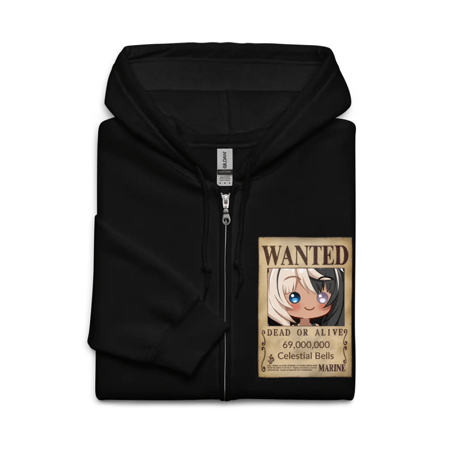 Heavy Blend Zip Hoodie (Unisex) - Byakko Wanted Edition product image (9)