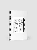 Cosmic Discovery Spiral Notebook product image (1)