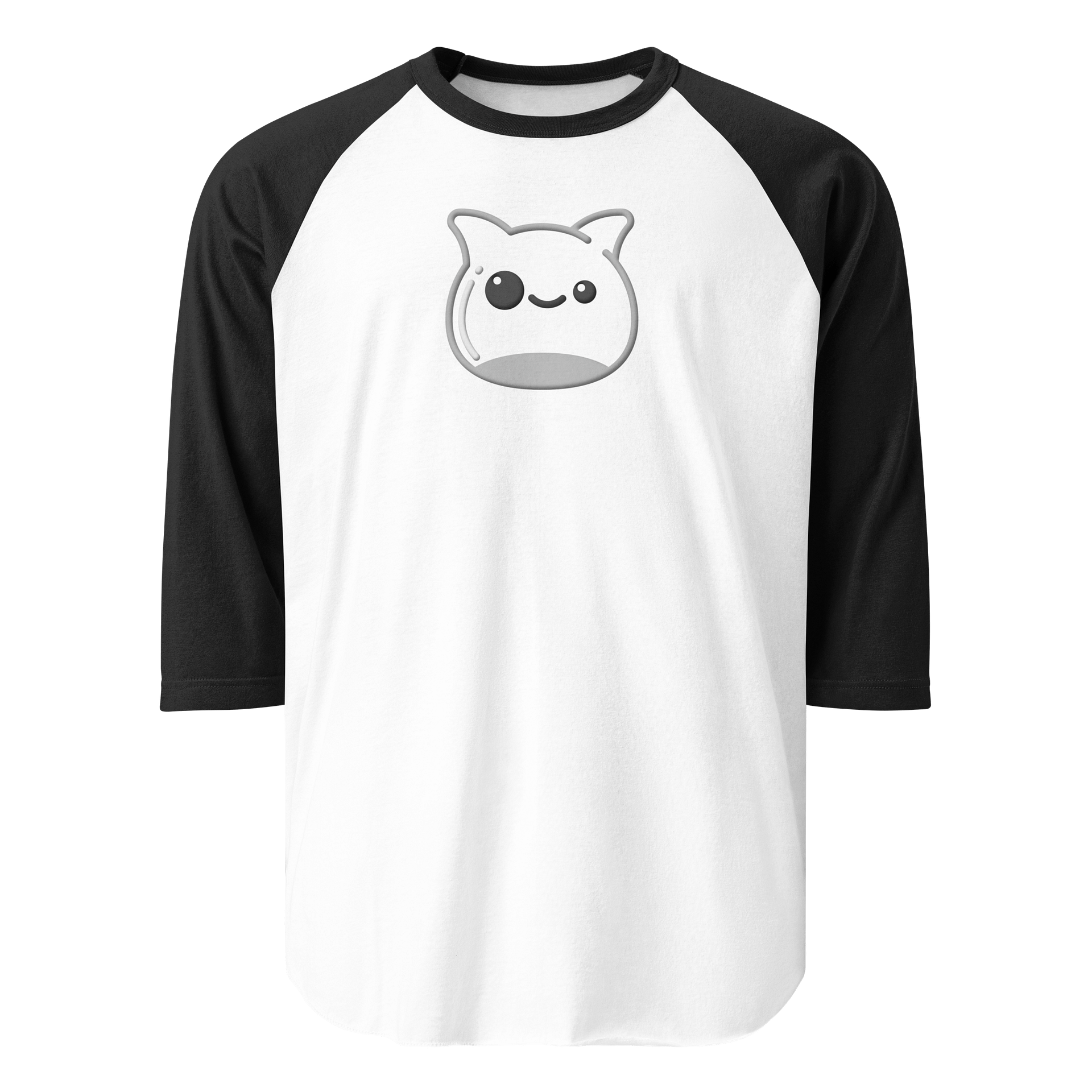 B&W Foof Baseball Tee product image (1)