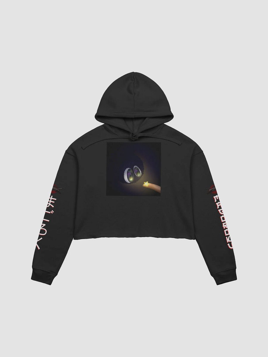 Dusty's Star Fleece Crop Hoodie product image (2)