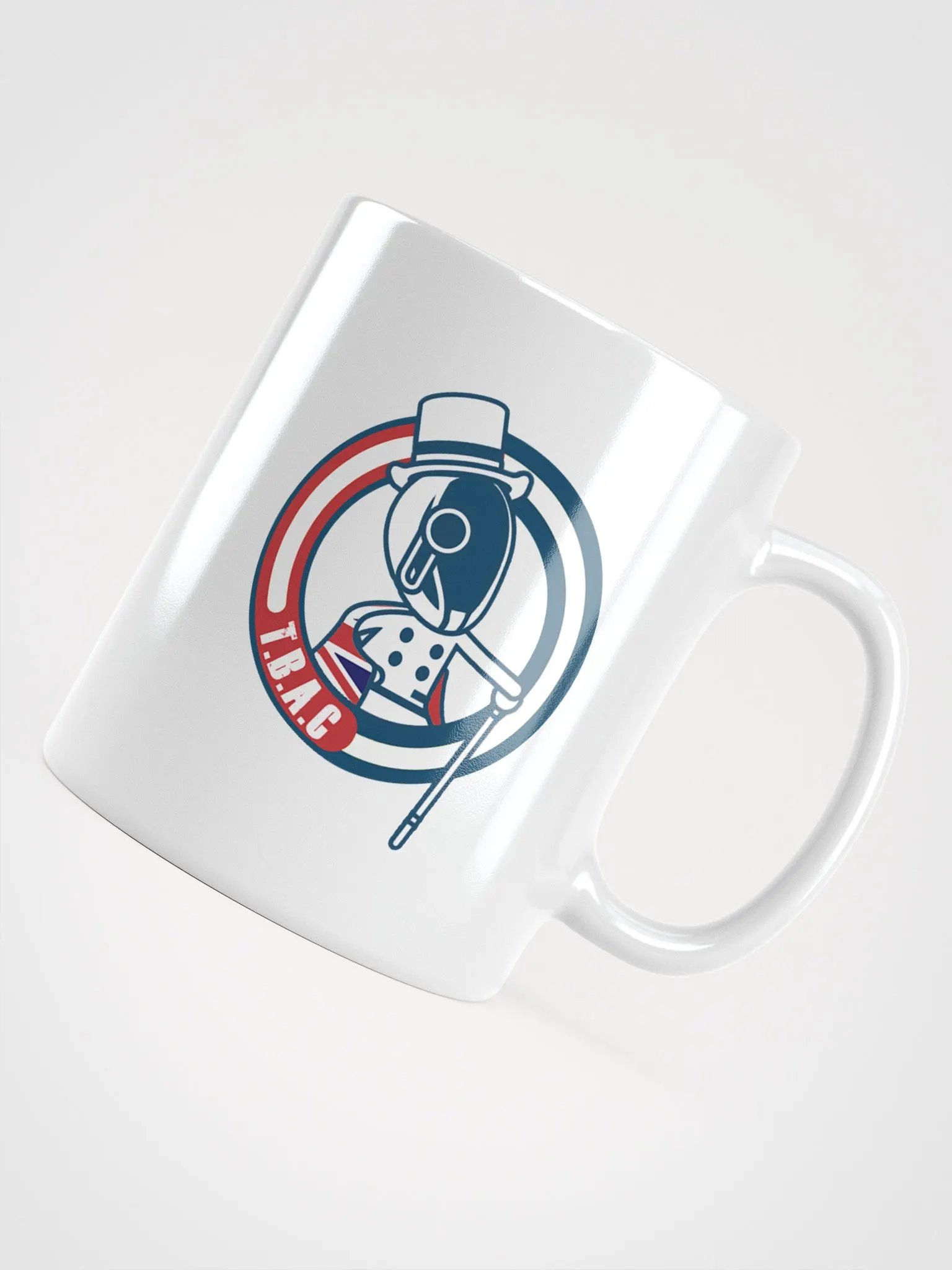 TBAC Community White Mug product image (10)