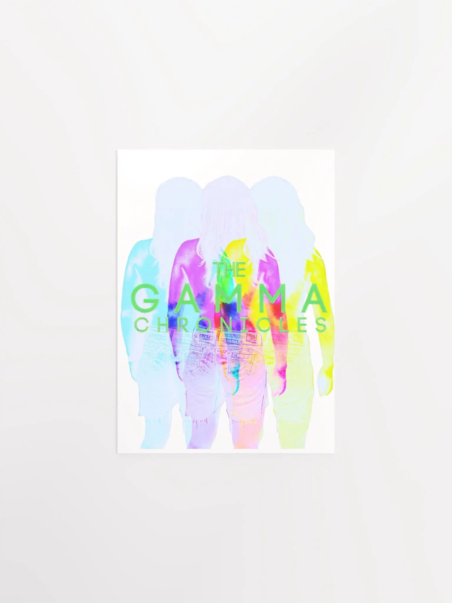 The Gamma Chronicles Poster product image (1)