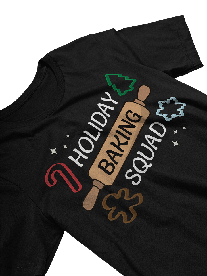 Holiday Baking Squad Tee product image (4)
