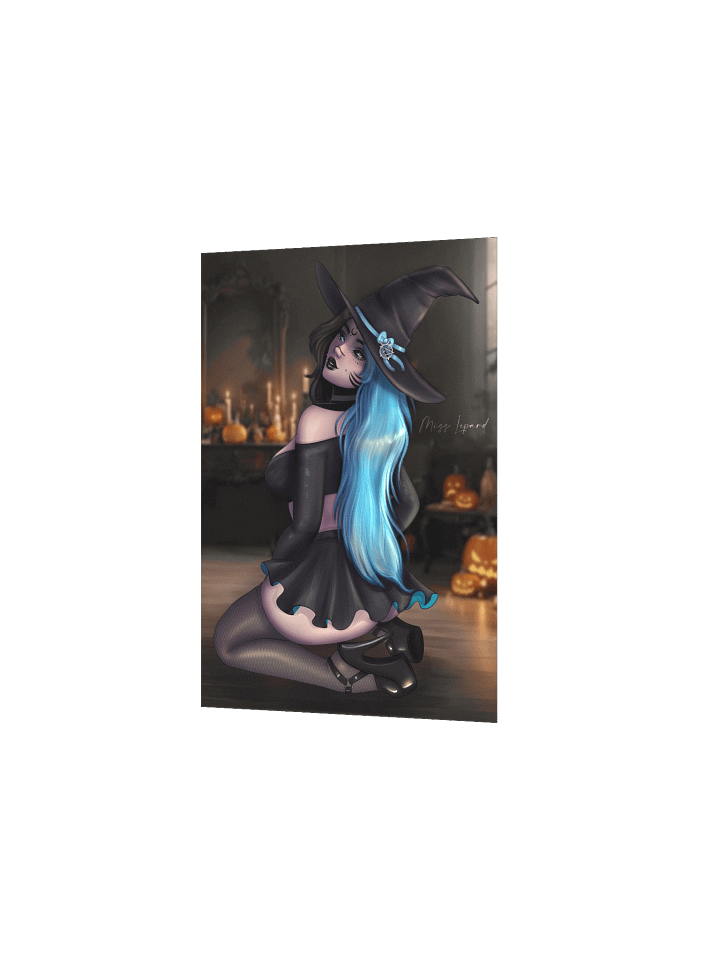 Witchy Halloween Delight Poster product image (4)