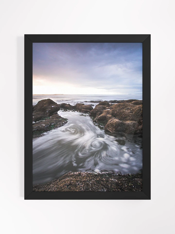 Beach 4 - Fine Art Print - Framed product image (1)