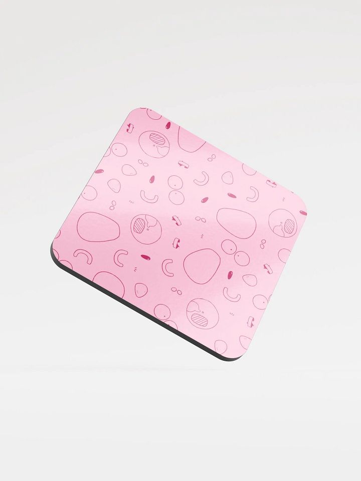 Artwomble SAR Coaster - Pink product image (1)