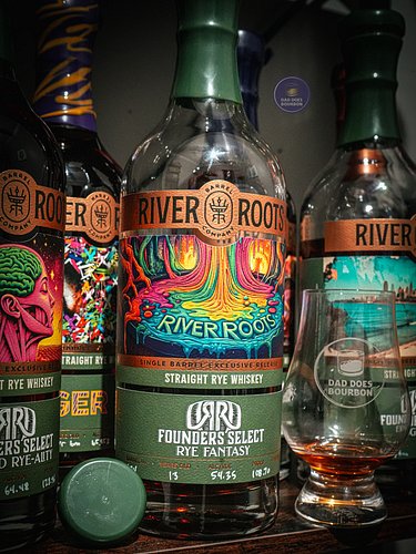 River Roots is easily my favorite NDP doing things right now. The artwork, the wax, the phenomenal whiskey inside… I mean com...