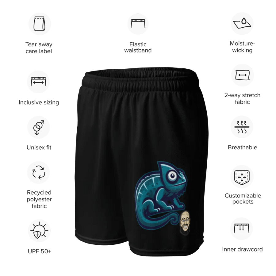 Shadow Chameleon Mesh Shorts product image (10)