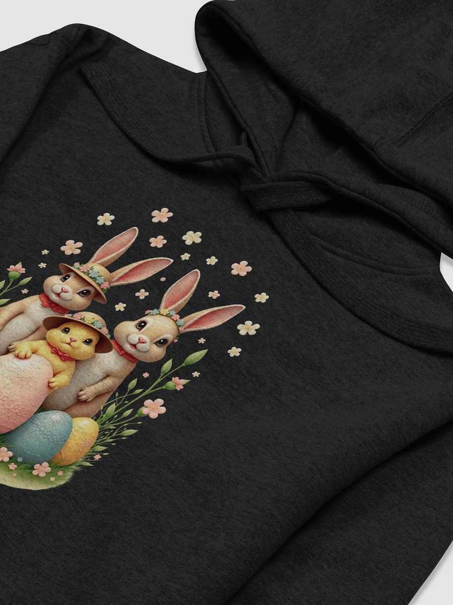Floral Bunny Delight Hoodie product image (29)