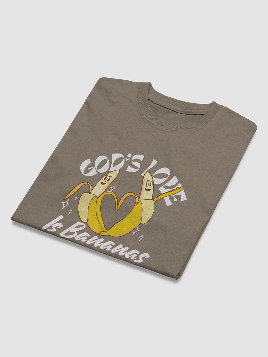 God’s Love Is Bananas – Bold Faith Tee product image (10)