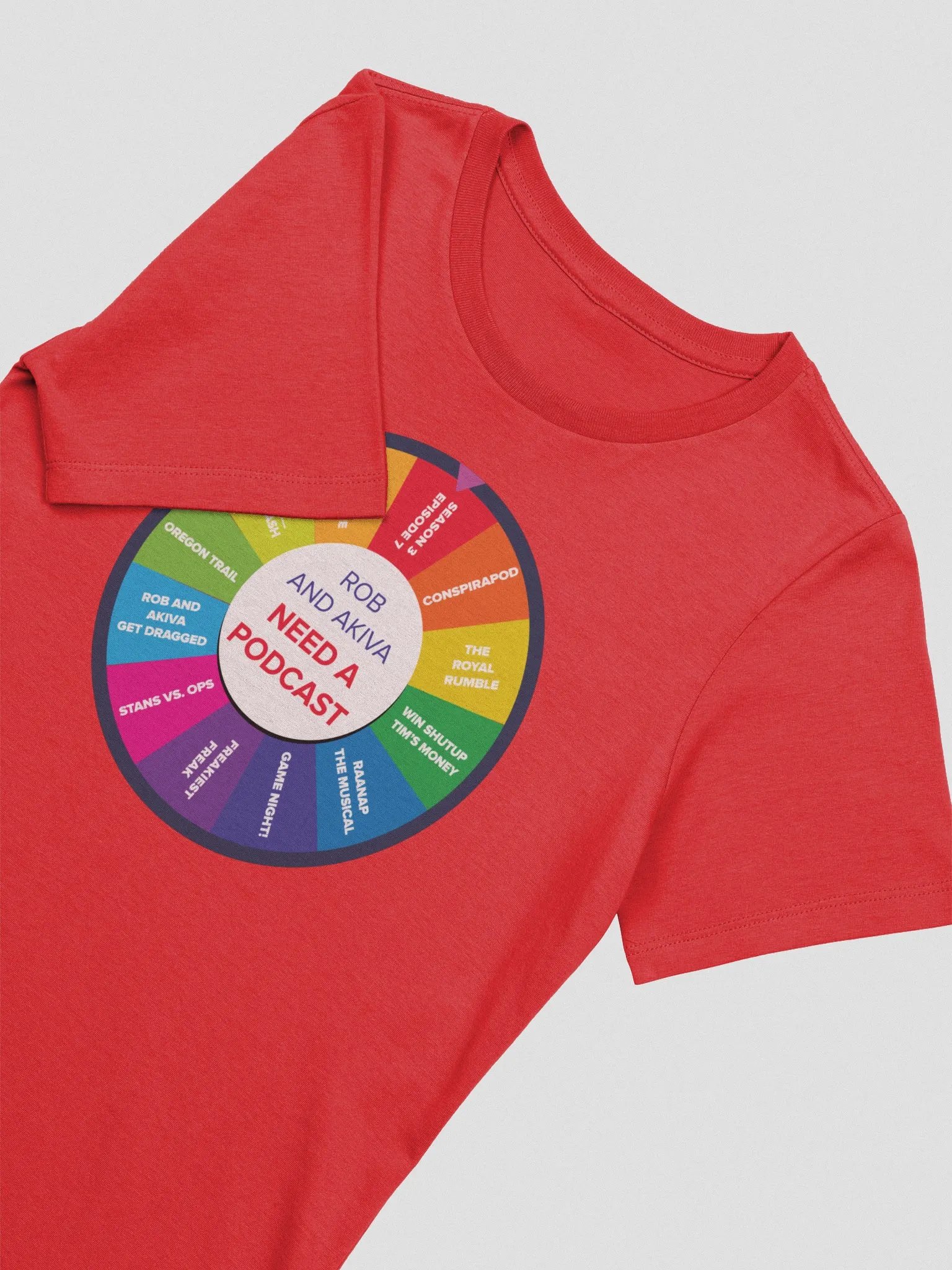 RAANAP Wheel - Women's Super Soft Relaxed-Fit T-Shirt product image (19)