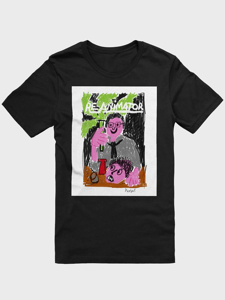 😱 "RE-ANIMATOR" CreepyKids Horror Inspired Girl Tee Funny 80's Movie🧪 product image (1)