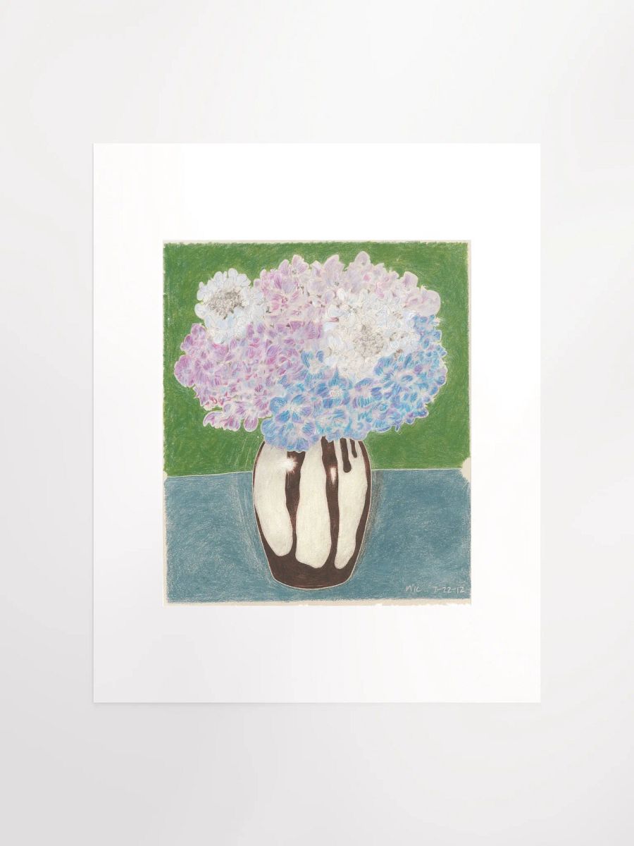 hydrangeas print product image (3)