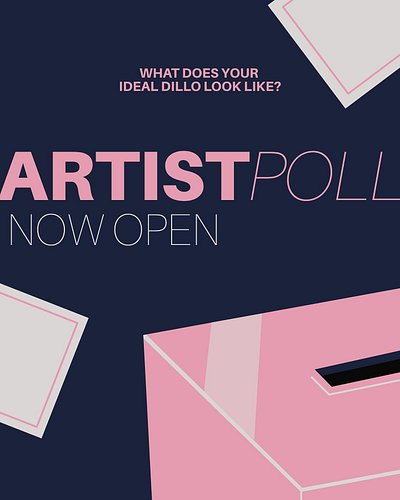 We want to know YOUR taste in music for Dillo 54! Take the artist poll through the link in our bio 🧑‍💻

The poll gives us an ...