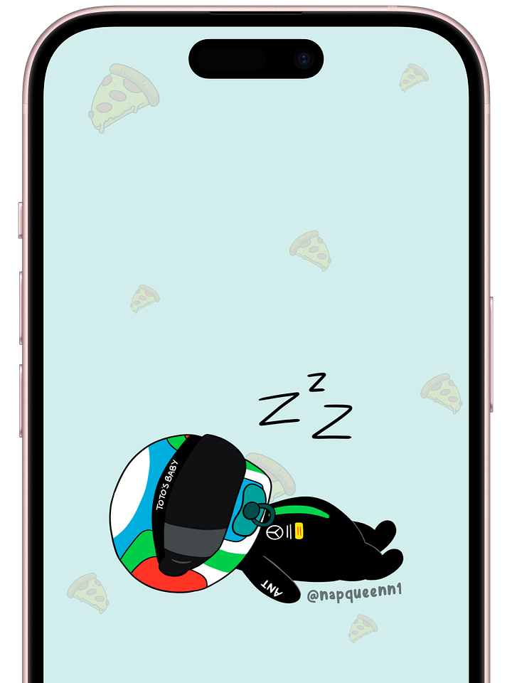 Sleeping Baby Kimi - Phone Wallpaper product image (2)