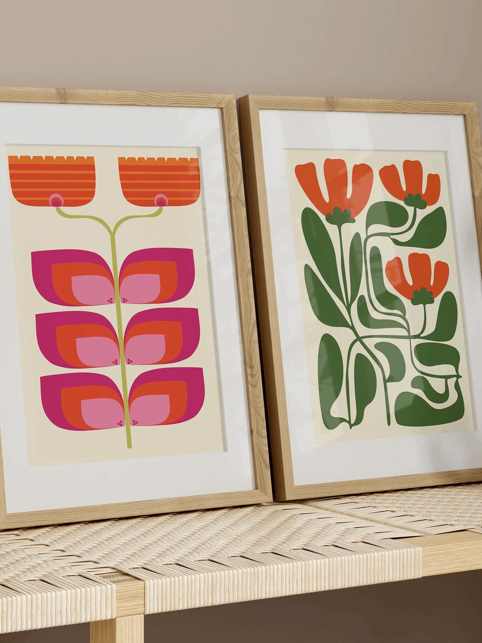 Matisse Bauhaus Flower Market Abstract Line Face Digital Download product image (10)