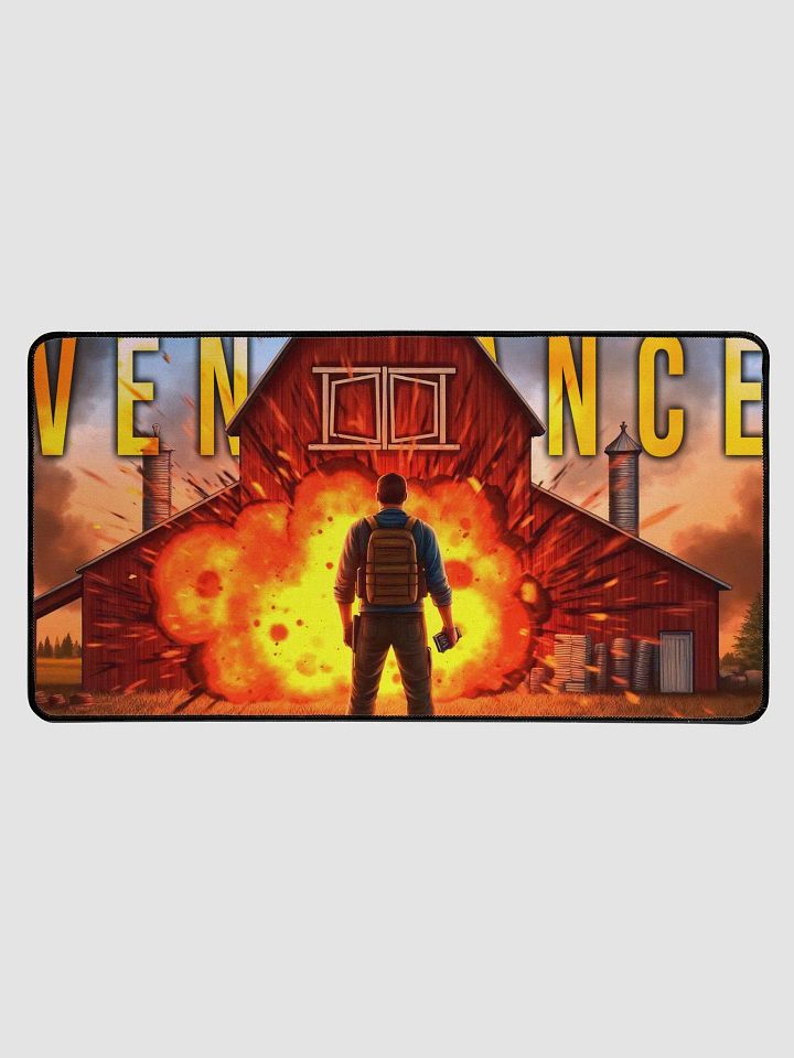 Vengeance Video - gaming Mouse and Keyboard Pad product image (1)