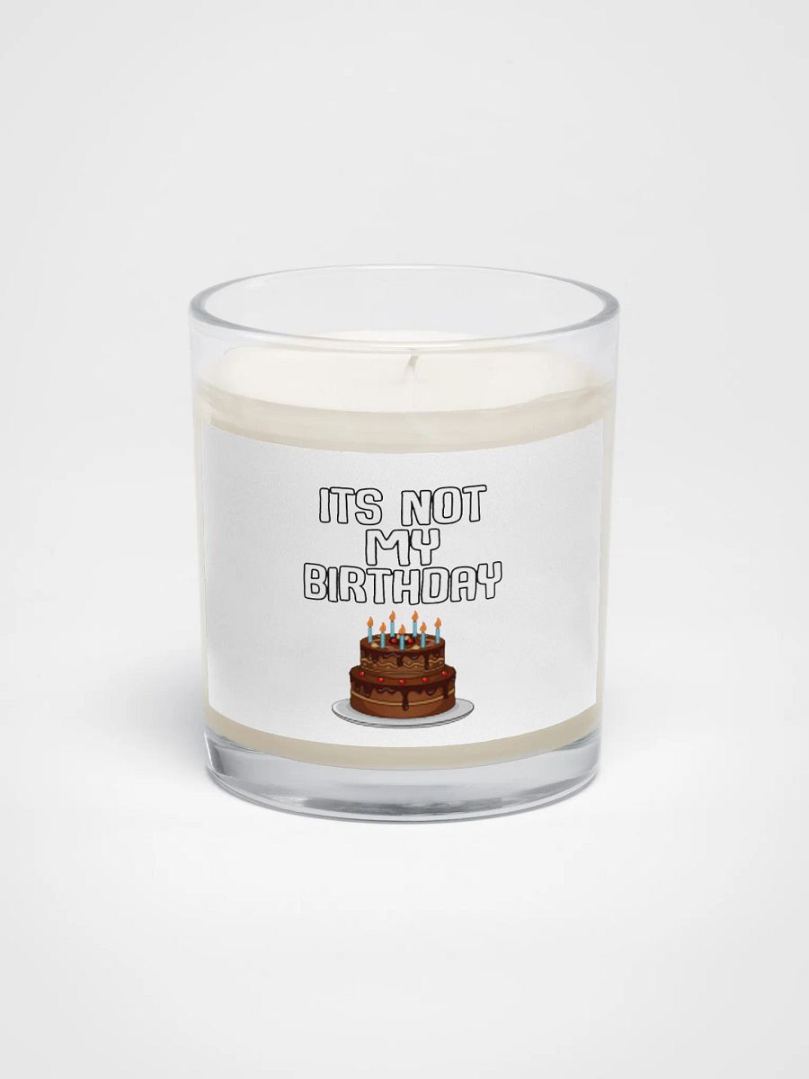 Not My Birthday Candle product image (1)