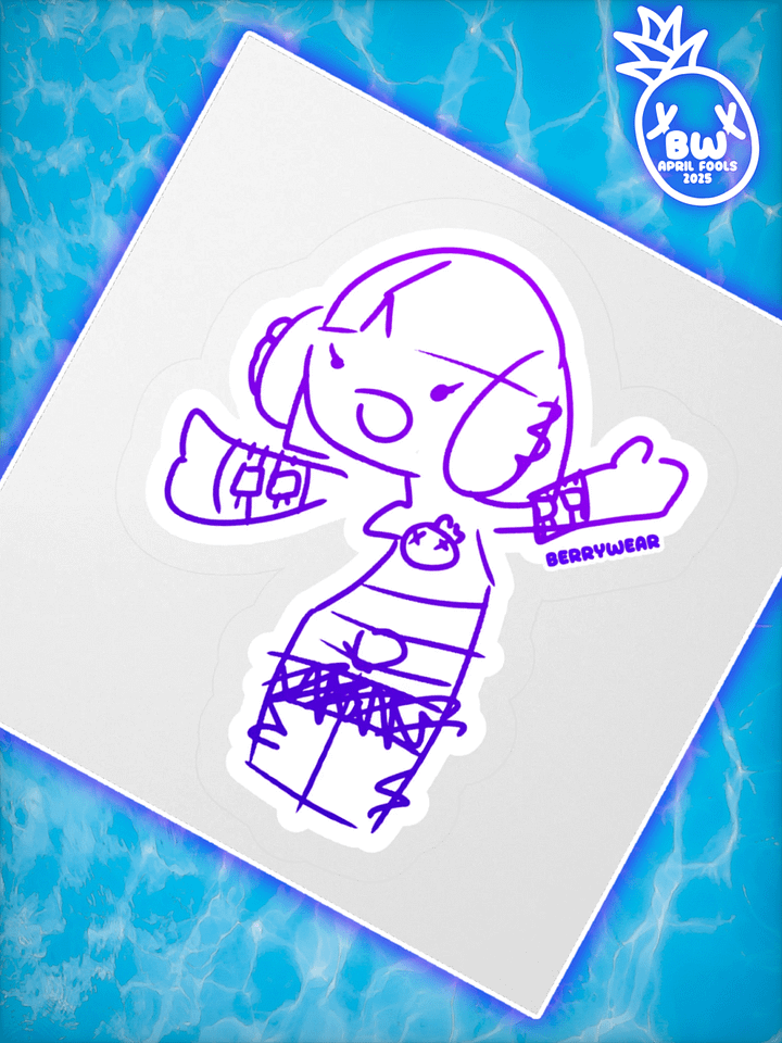 Silly Vicky - Die Cut Sticker product image (1)