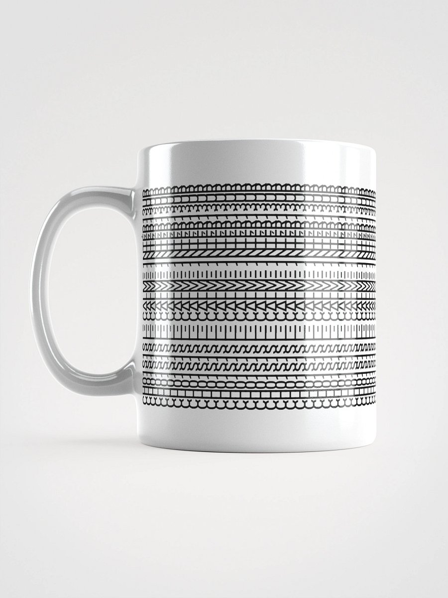 Mug Blanc Codé Zen - Choisis Le Calme Intérieur - Cadeau Original product image (6)