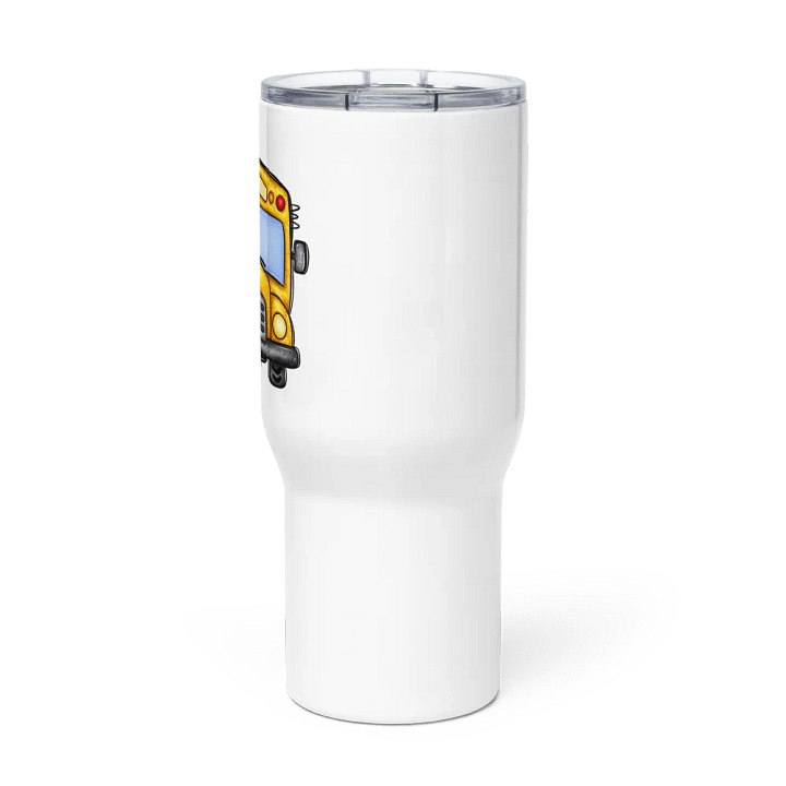 Best Bus Driver Ever - Travel Mug w/ Handle product image (3)