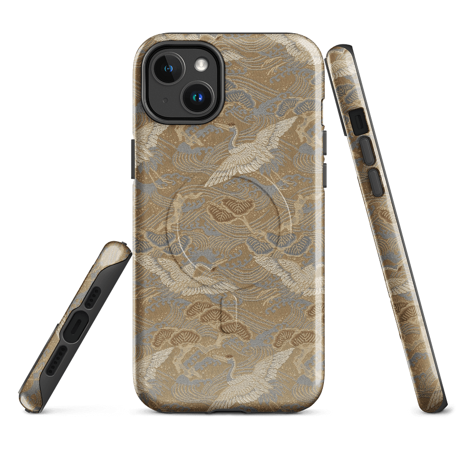 Cranes Clouds iPhone® Tough Case product image (2)