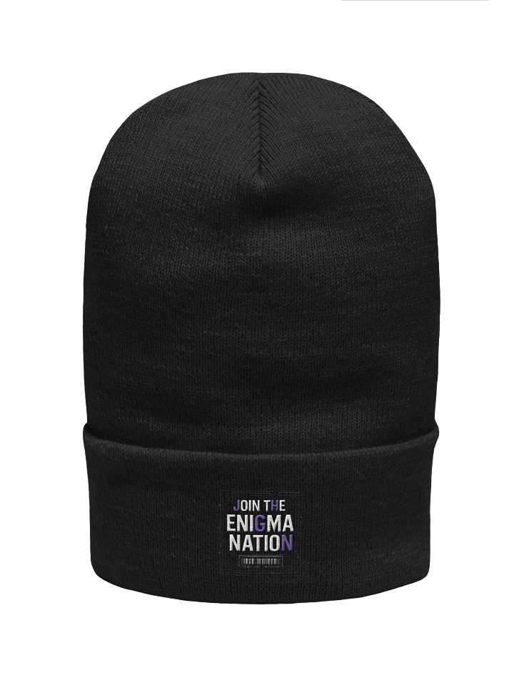 Enigma Nation Beanie 2 product image (1)