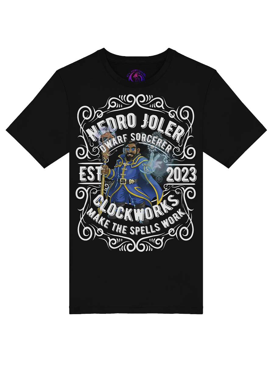 Clockwork Spells - Nedro | T-Shirt product image (39)