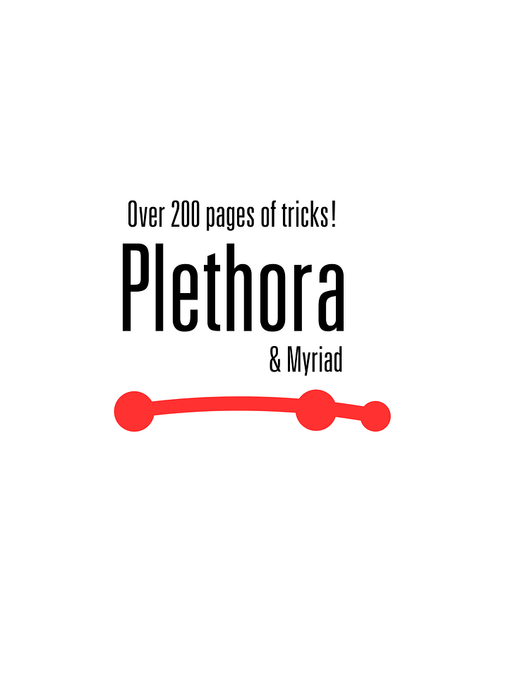 Plethora & Myriad (Digital PDF Bundle) product image (1)