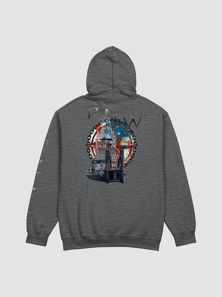 Flage PNW Compass Rose Terri L. Brusco - Sleeve Twin Anchor Hoodie product image (2)