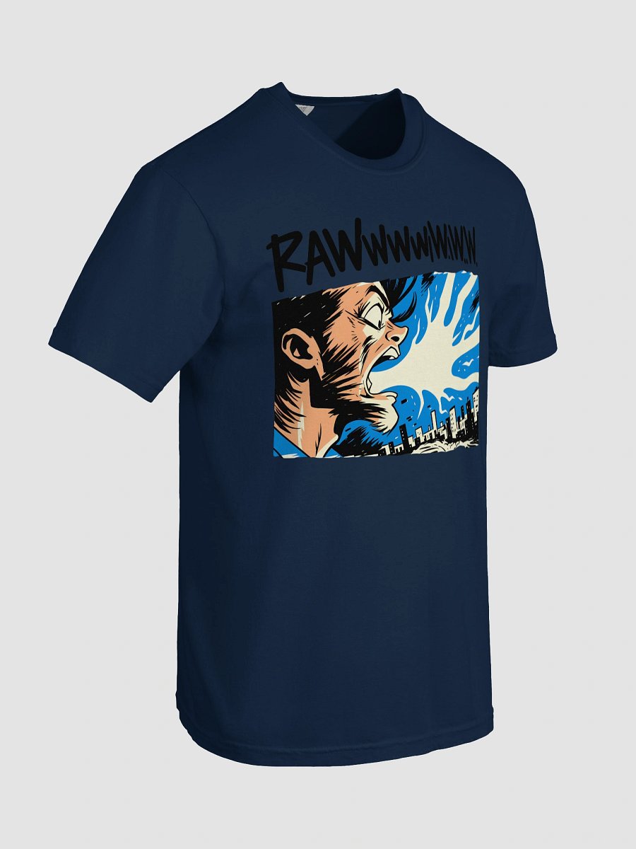 Screaming Rage Design | Rawww Heavyweight T-Shirt product image (62)
