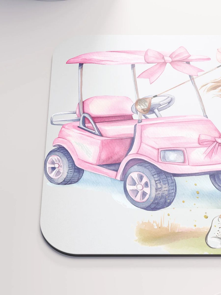 Girly Impressions Golf Day Mouse Pad product image (6)