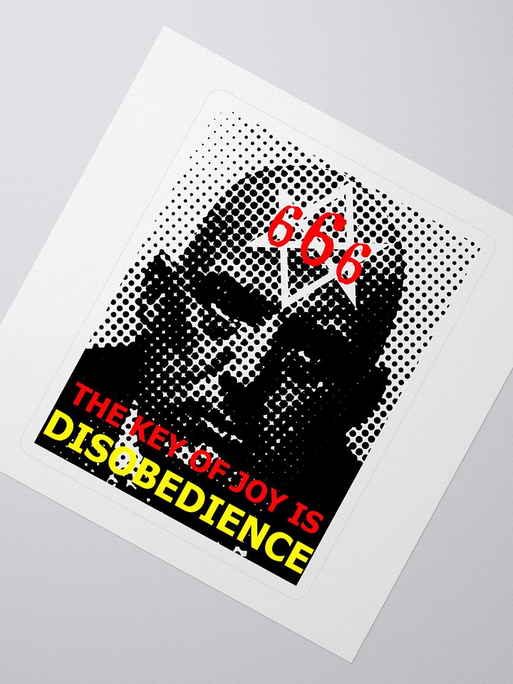 Disobedience product image (2)