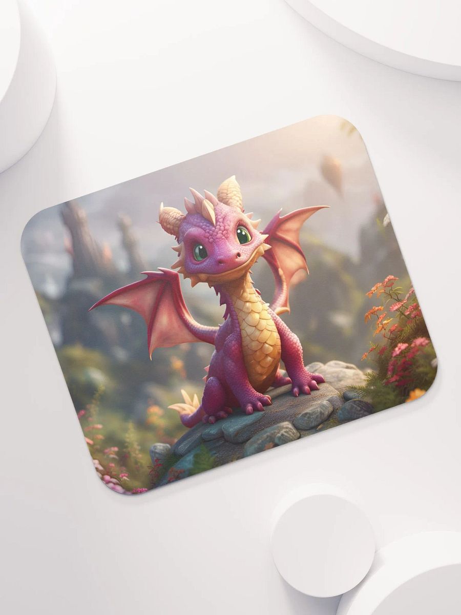 Purple Dragon Mouse Pad product image (7)