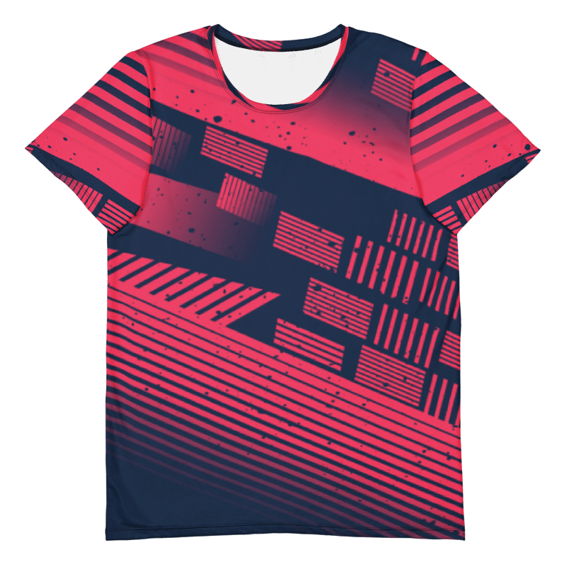 Red Stripes | Men´s Athletic T-Shirt product image (4)