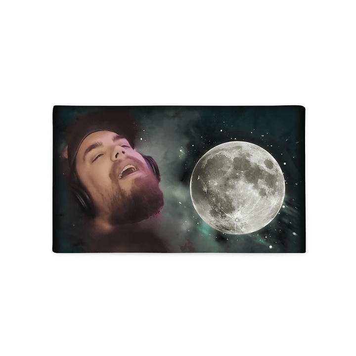 Howling at the Goon Throw Pillow product image (3)