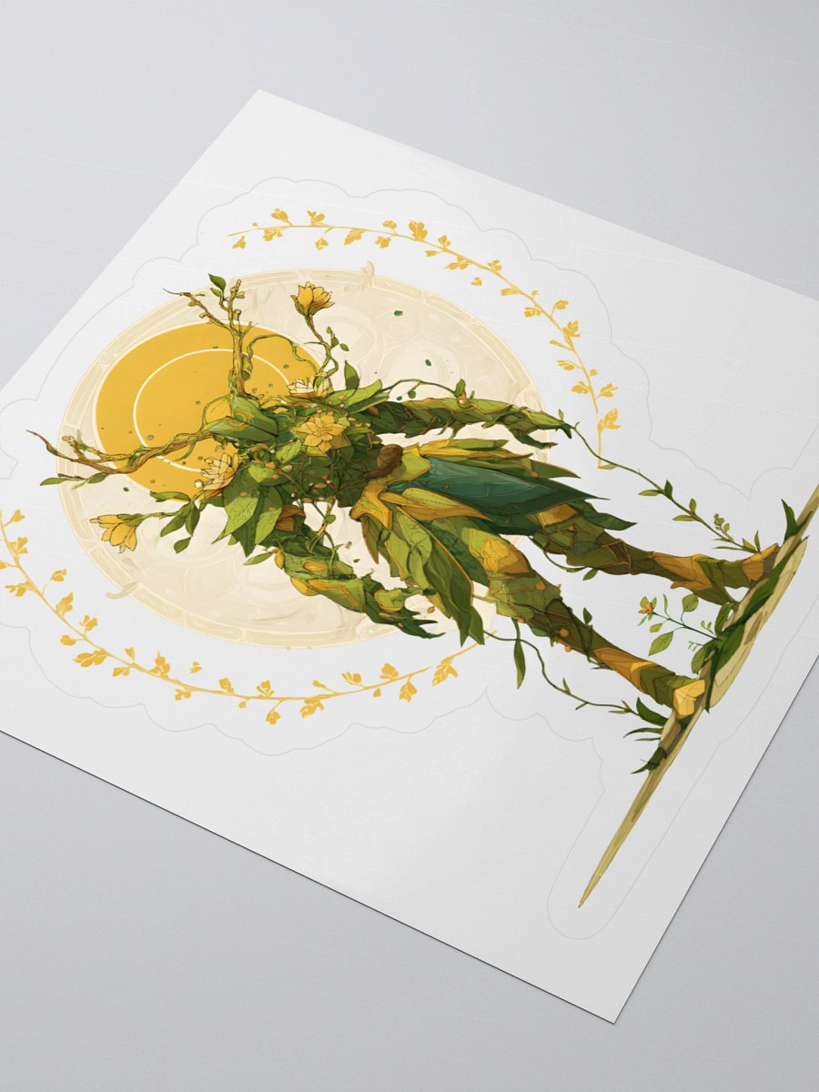 SolarPunk Futurism - Kiss Cut Sticker product image (7)