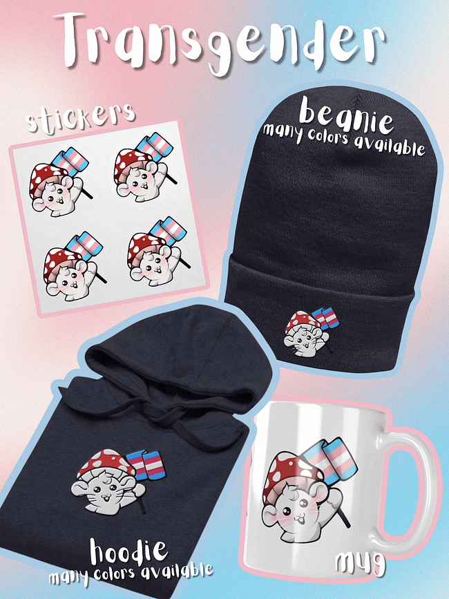 Trans merch