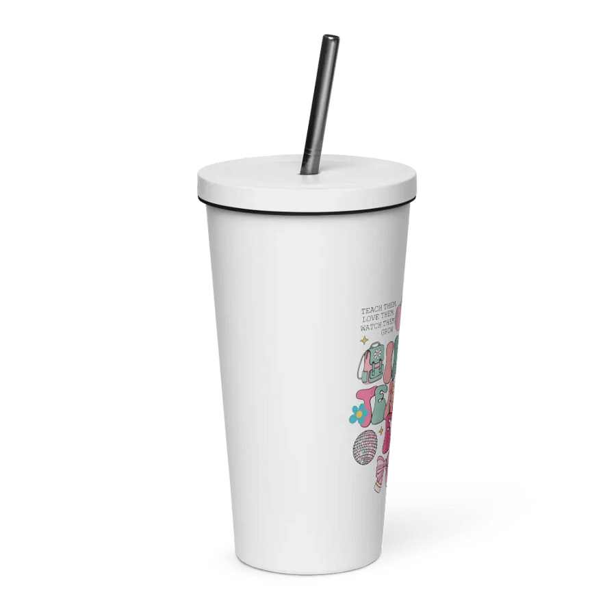 Teacher Era Insulated Tumbler product image (8)